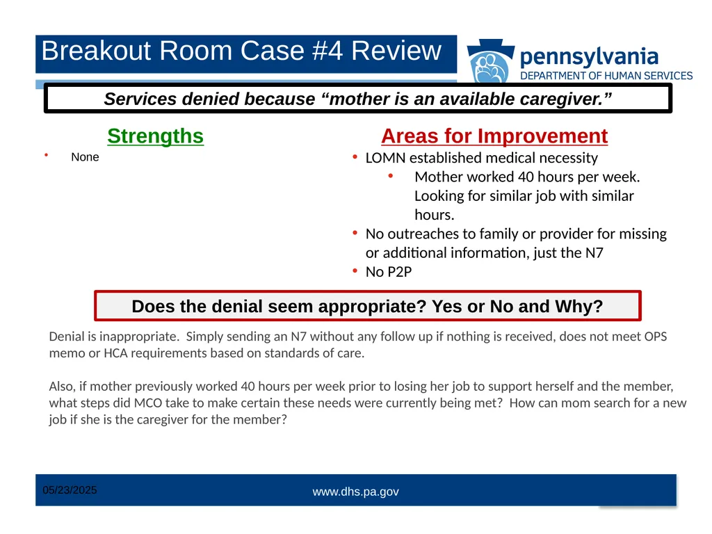 Pediatric Shift Care Training Office of Medical - slide 48 of 52