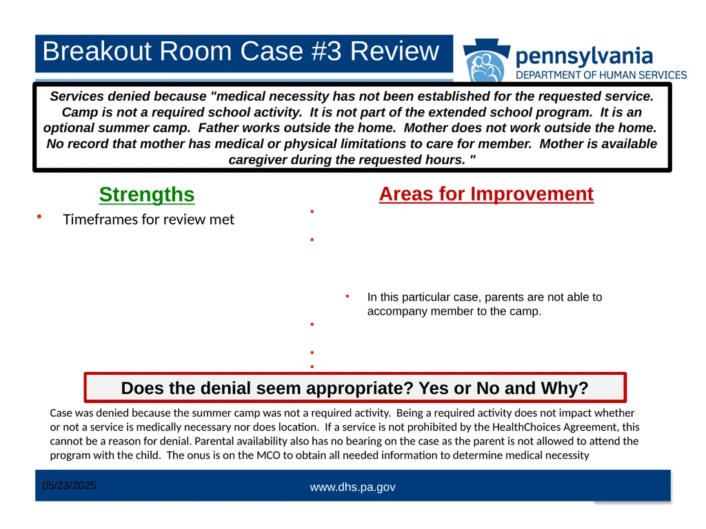 Pediatric Shift Care Training Office of Medical - slide 46 of 52