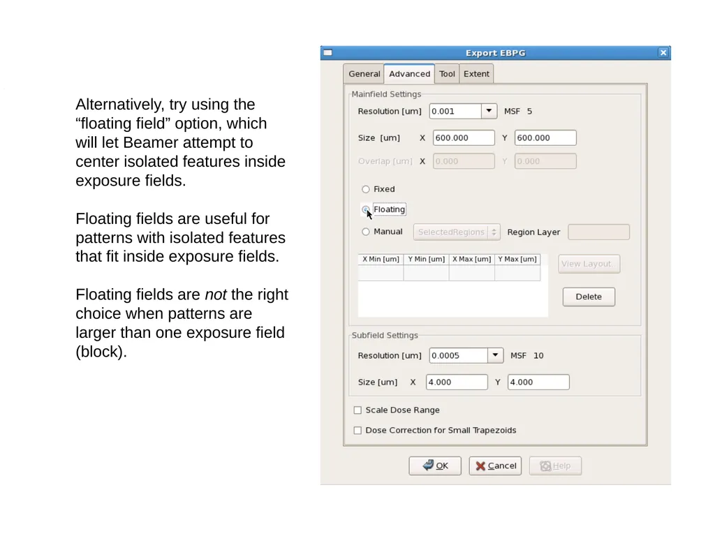 A beamer tutorial LayoutBeamer, from GenISys GmbH - slide 18 of 30