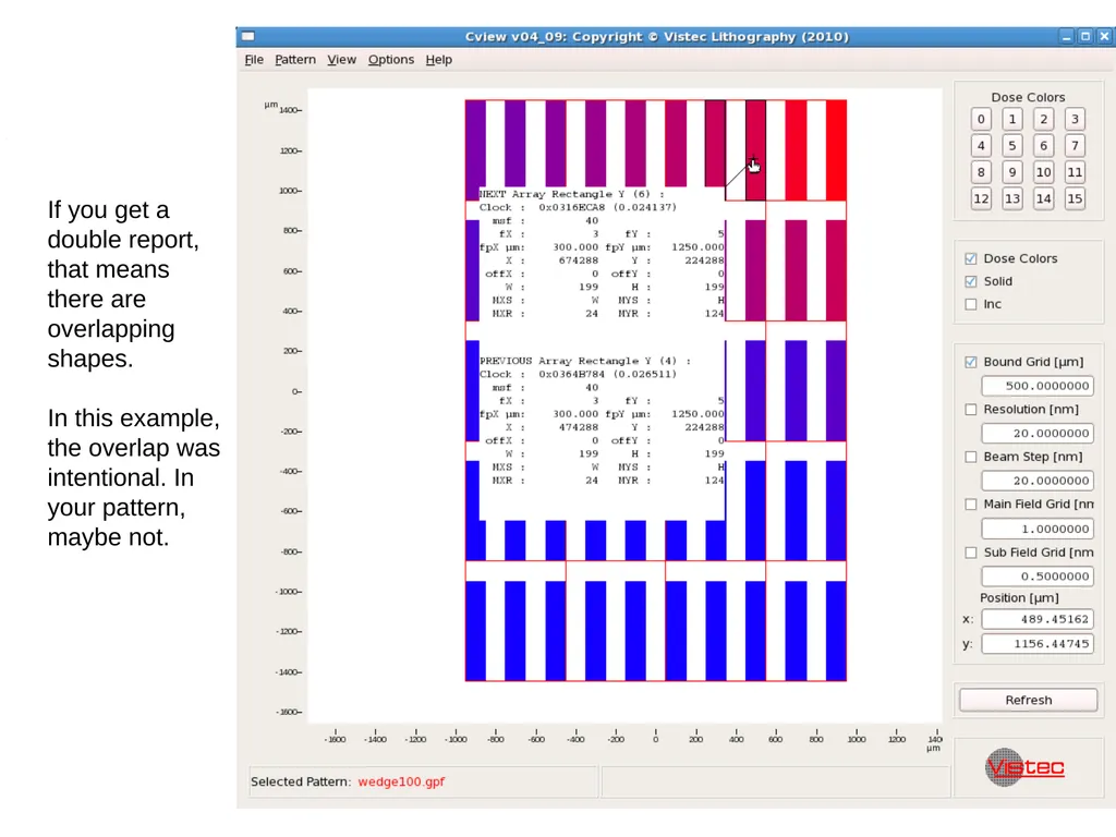 A beamer tutorial LayoutBeamer, from GenISys GmbH - slide 29 of 30