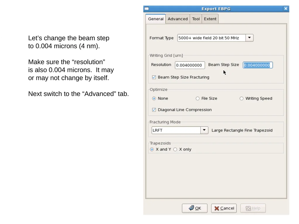 A beamer tutorial LayoutBeamer, from GenISys GmbH - slide 11 of 30