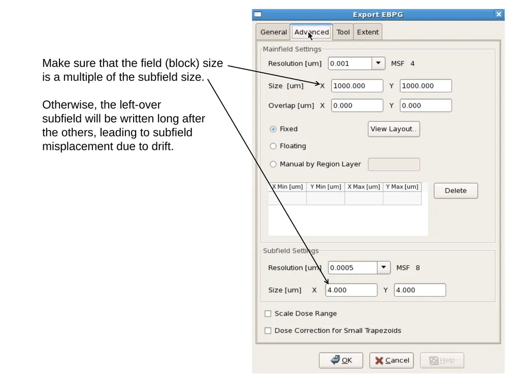 A beamer tutorial LayoutBeamer, from GenISys GmbH - slide 13 of 30