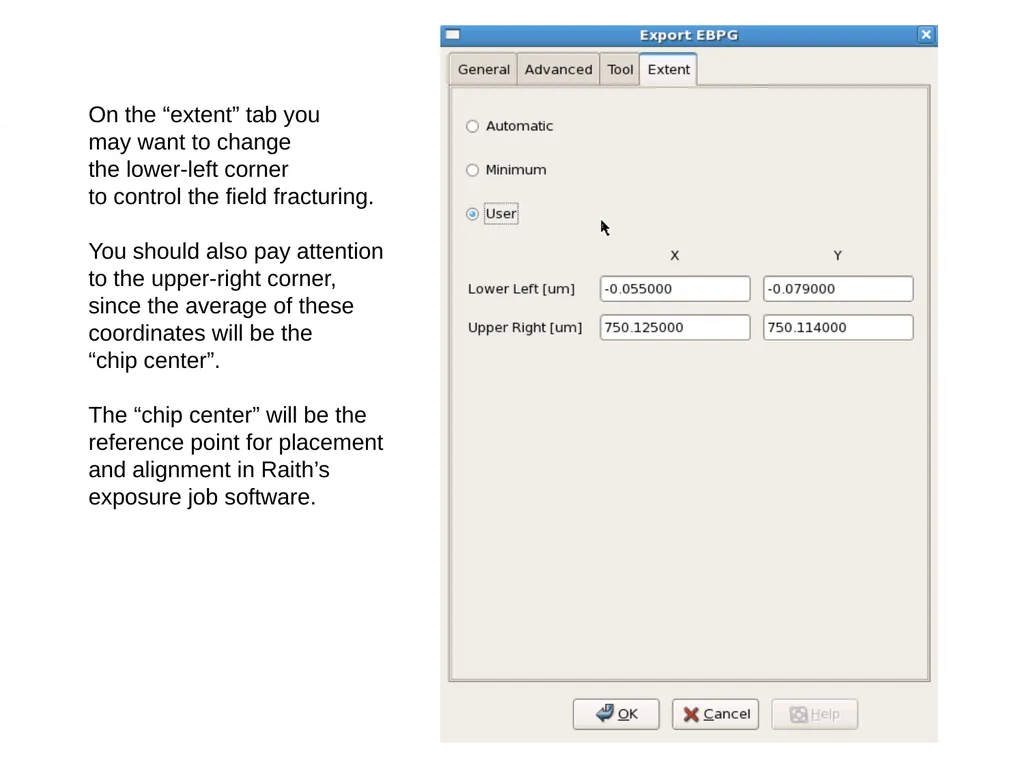 A beamer tutorial LayoutBeamer, from GenISys GmbH - slide 15 of 30