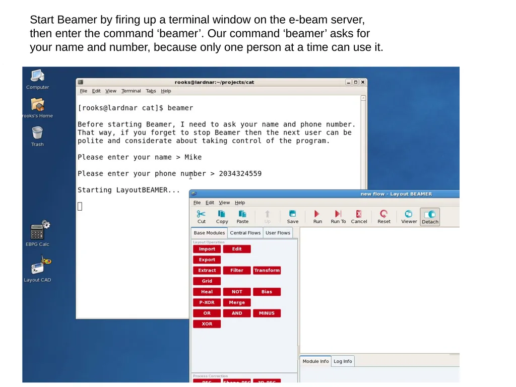 A beamer tutorial LayoutBeamer, from GenISys GmbH - slide 3 of 30