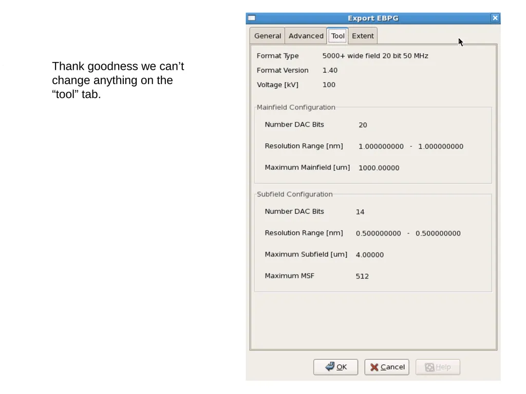 A beamer tutorial LayoutBeamer, from GenISys GmbH - slide 14 of 30