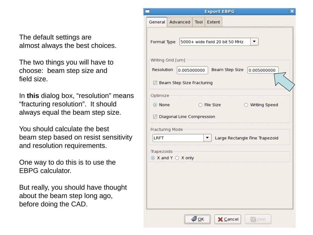 A beamer tutorial LayoutBeamer, from GenISys GmbH - slide 10 of 30
