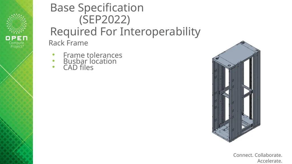 Open Rack V3 Specifications in Progress Steve - slide 3 of 14