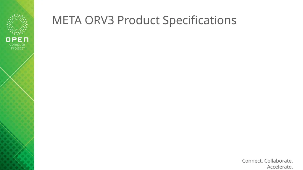 Open Rack V3 Specifications in Progress Steve - slide 12 of 14