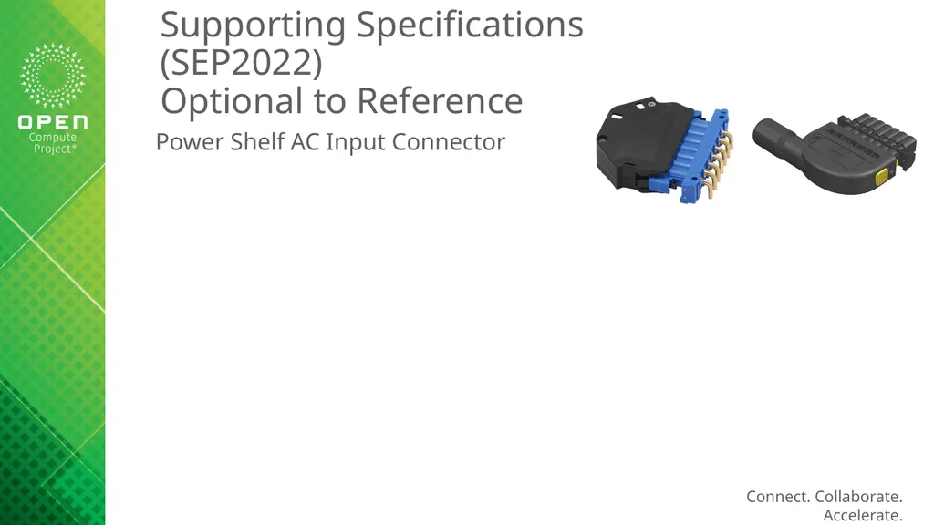Open Rack V3 Specifications in Progress Steve - slide 8 of 14