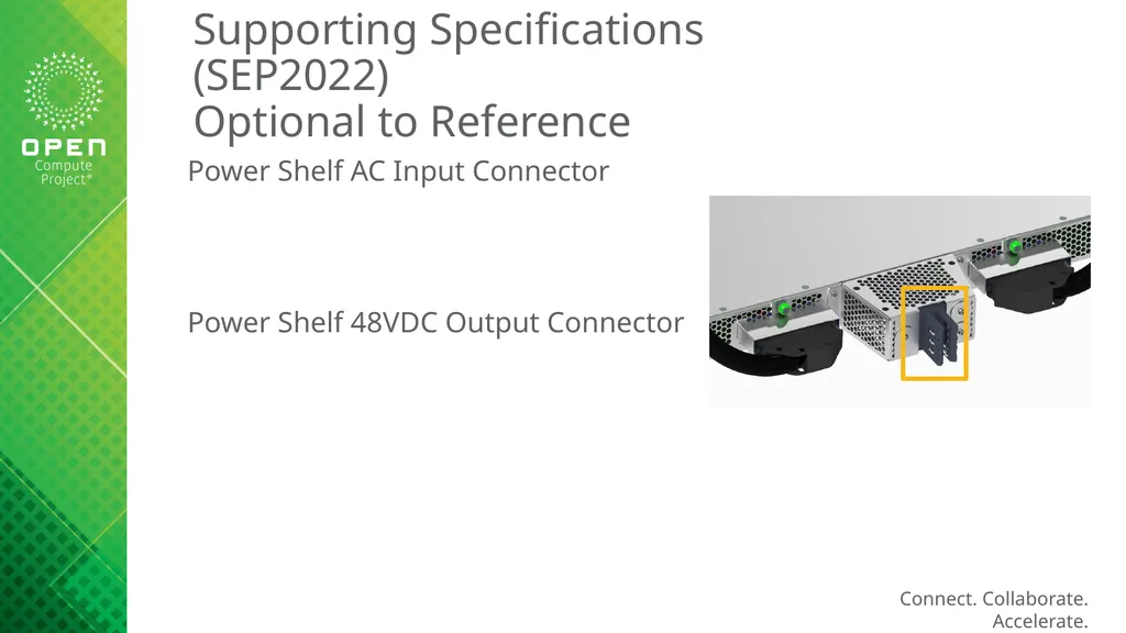 Open Rack V3 Specifications in Progress Steve - slide 9 of 14