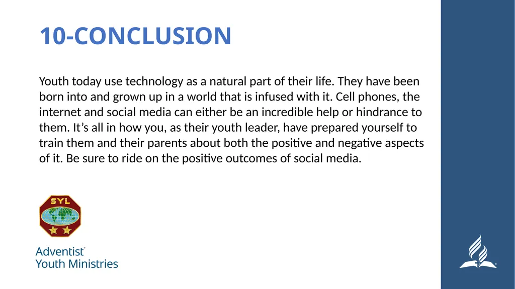 Seminar 10: Digital Ministry Maximizing the - slide 28 of 29