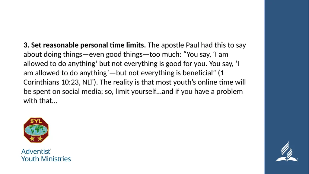Seminar 10: Digital Ministry Maximizing the - slide 11 of 29