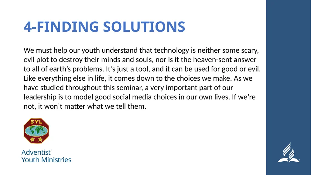 Seminar 10: Digital Ministry Maximizing the - slide 8 of 29