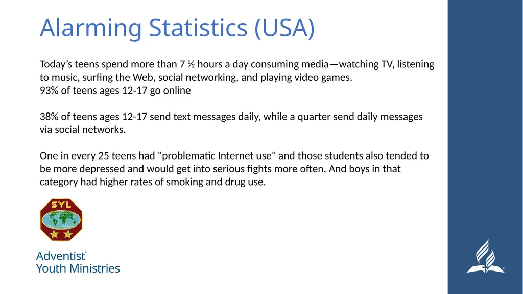 Seminar 10: Digital Ministry Maximizing the - slide 6 of 29
