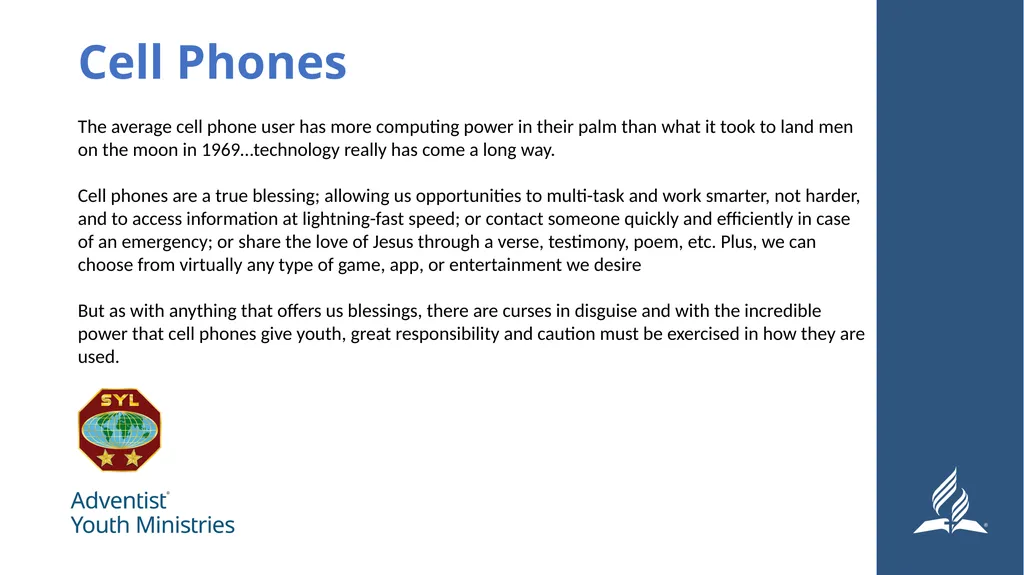 Seminar 10: Digital Ministry Maximizing the - slide 7 of 29