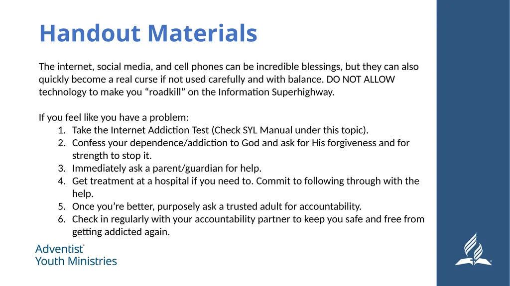 Seminar 10: Digital Ministry Maximizing the - slide 29 of 29