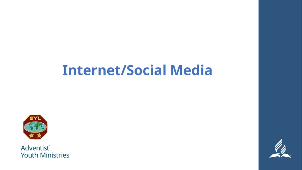 Seminar 10: Digital Ministry Maximizing the - slide 4 of 29
