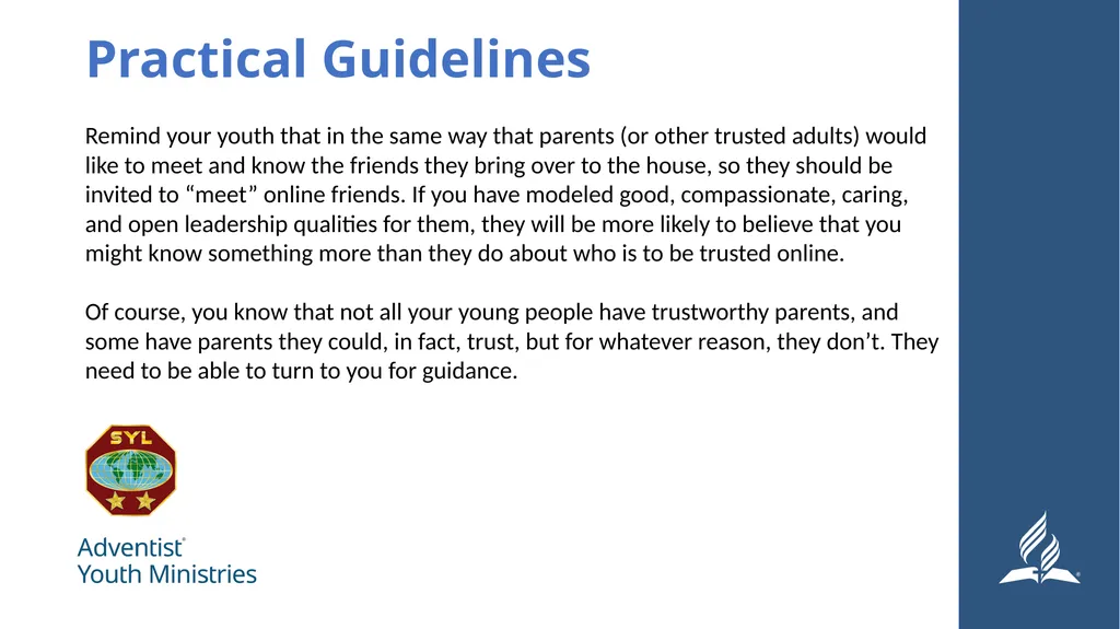 Seminar 10: Digital Ministry Maximizing the - slide 23 of 29
