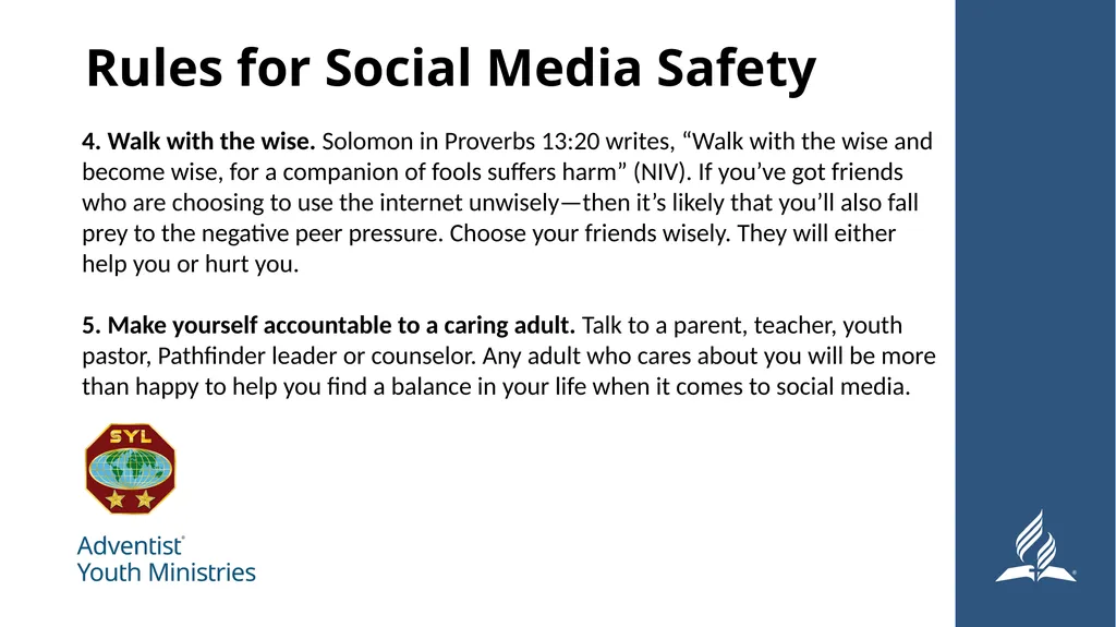 Seminar 10: Digital Ministry Maximizing the - slide 12 of 29