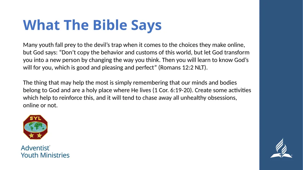 Seminar 10: Digital Ministry Maximizing the - slide 17 of 29