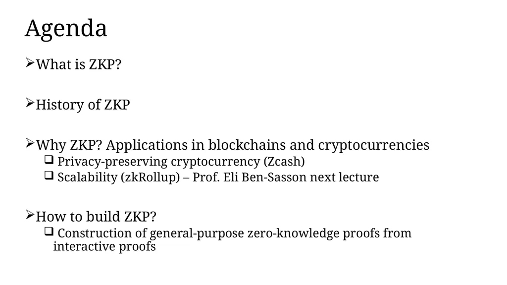 Zero-knowledge Proof and Its Applications in - slide 14 of 56