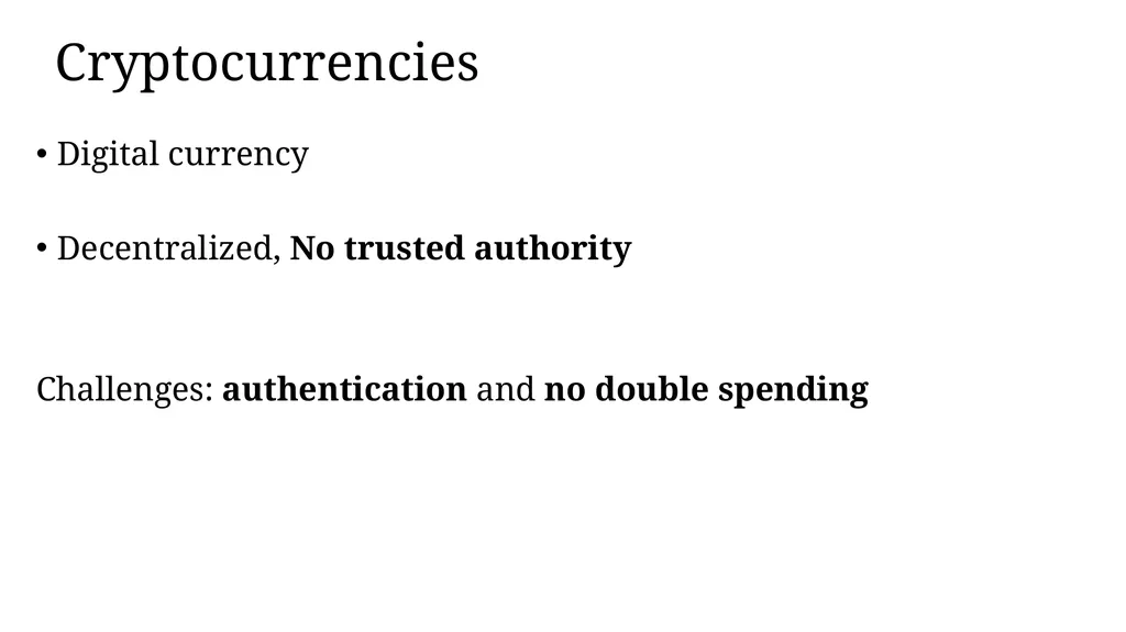 Zero-knowledge Proof and Its Applications in - slide 25 of 56