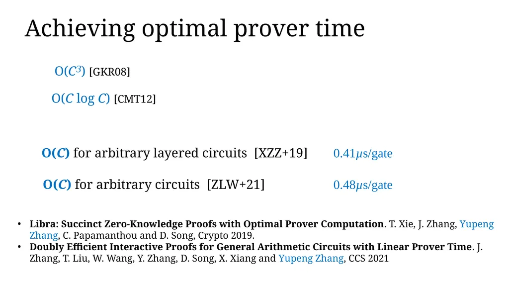Zero-knowledge Proof and Its Applications in - slide 55 of 56