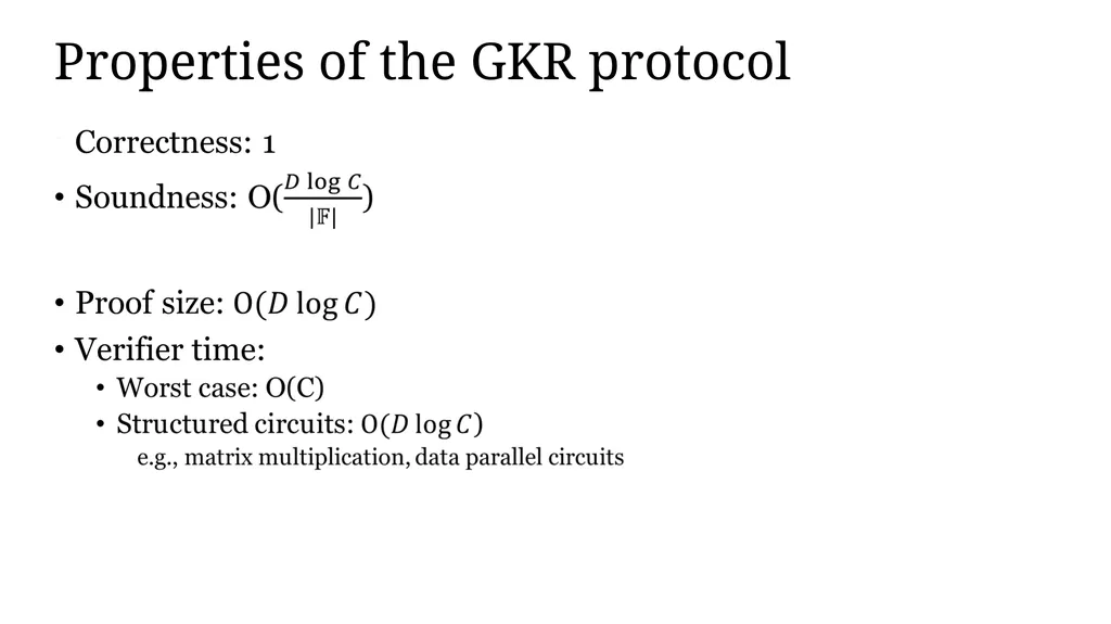 Zero-knowledge Proof and Its Applications in - slide 54 of 56