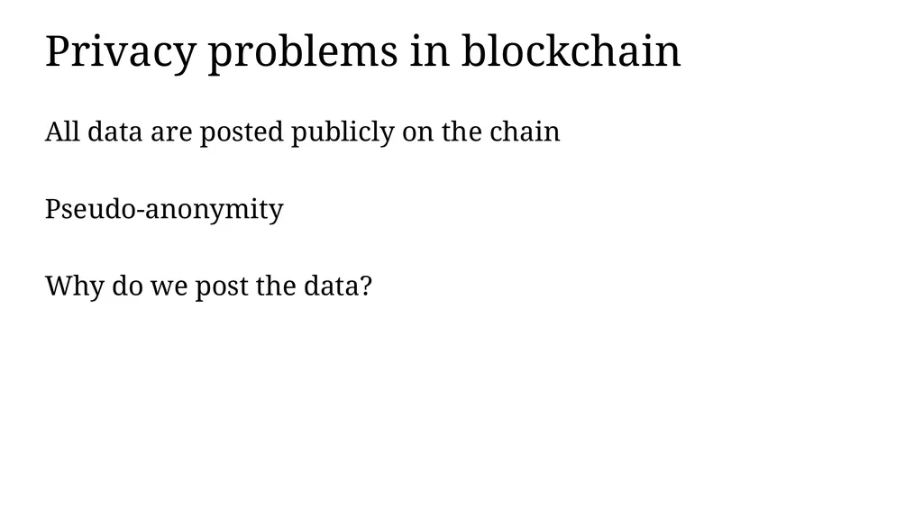 Zero-knowledge Proof and Its Applications in - slide 32 of 56