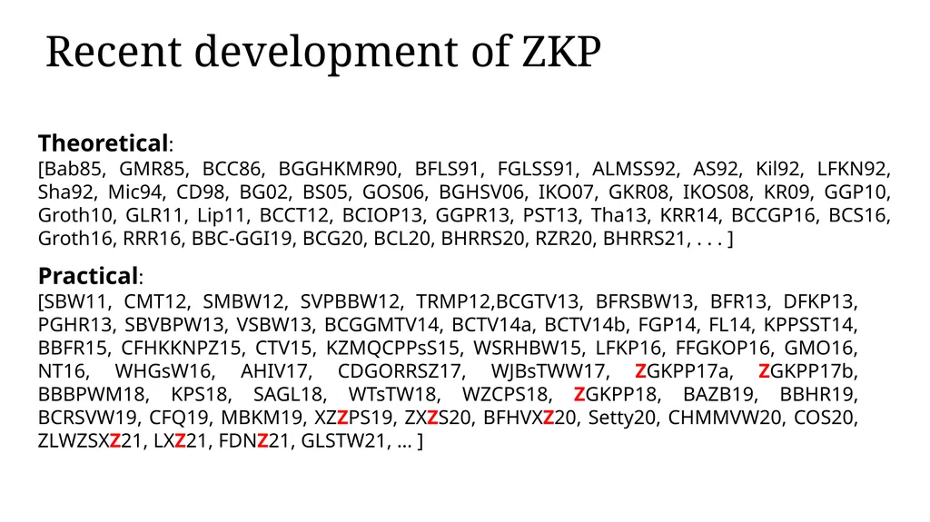 Zero-knowledge Proof and Its Applications in - slide 19 of 56
