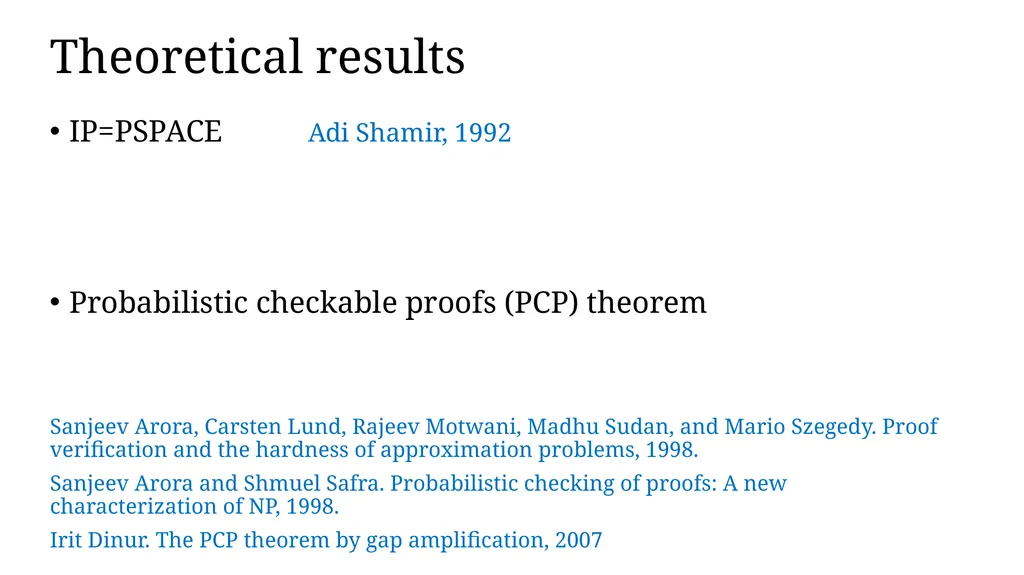 Zero-knowledge Proof and Its Applications in - slide 16 of 56