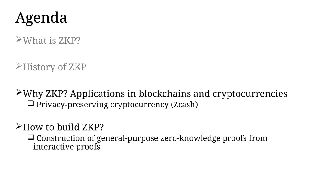 Zero-knowledge Proof and Its Applications in - slide 24 of 56