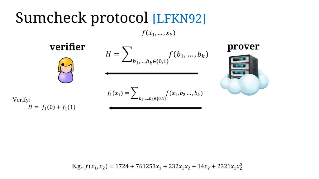 Zero-knowledge Proof and Its Applications in - slide 46 of 56
