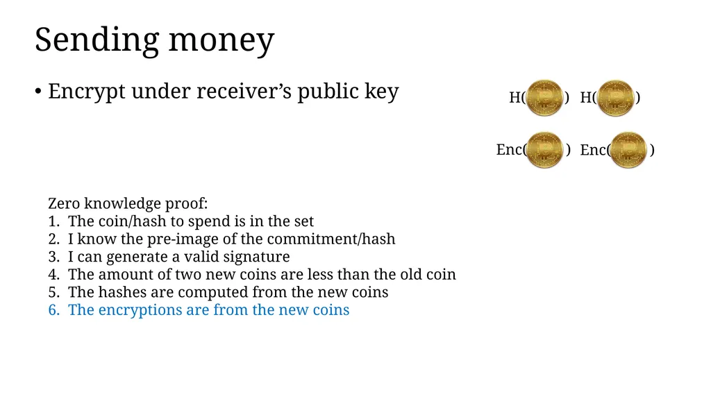 Zero-knowledge Proof and Its Applications in - slide 39 of 56