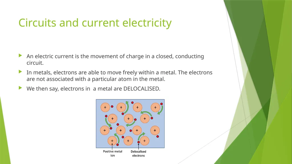 Circuits and current electricity IN TODAY’S - slide 3 of 4