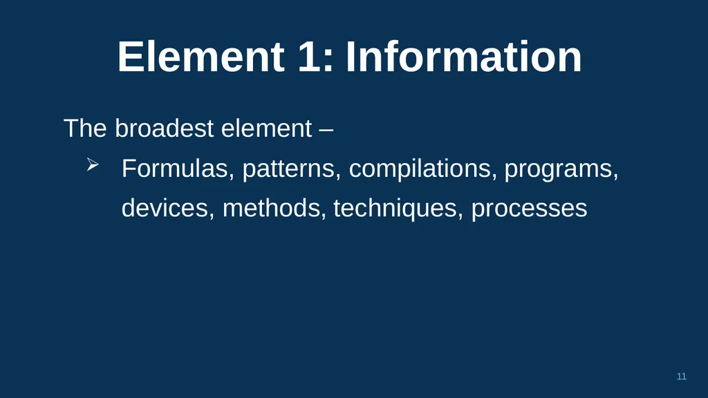 1 CHAPTER 1 Understanding Trade Secrets Protecting - slide 11 of 100