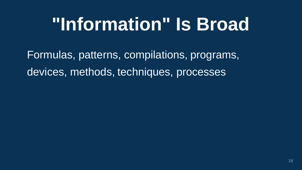 1 CHAPTER 1 Understanding Trade Secrets Protecting - slide 18 of 100