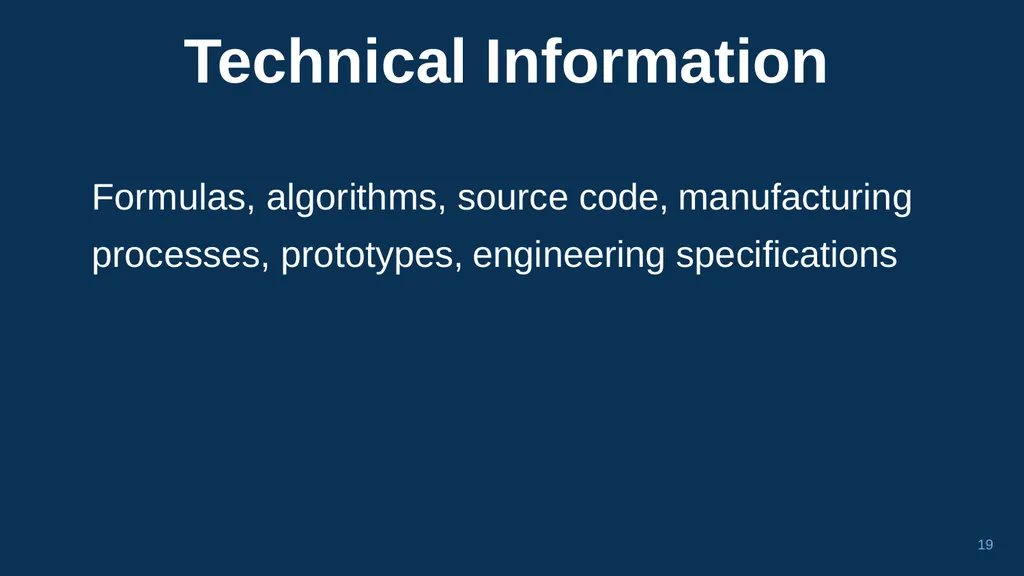 1 CHAPTER 1 Understanding Trade Secrets Protecting - slide 19 of 100