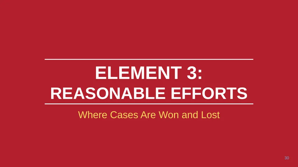 1 CHAPTER 1 Understanding Trade Secrets Protecting - slide 30 of 100