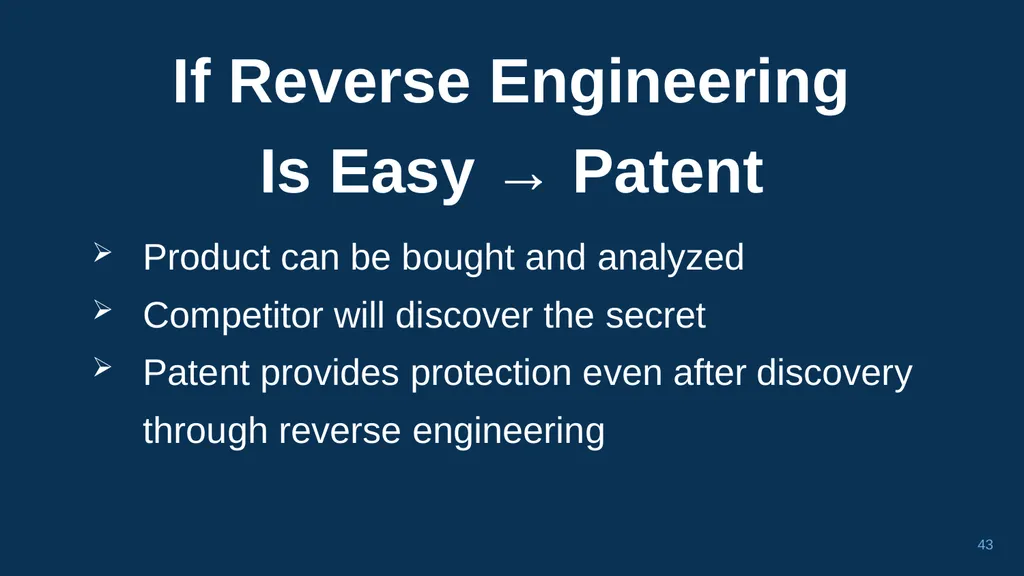 1 CHAPTER 1 Understanding Trade Secrets Protecting - slide 43 of 100