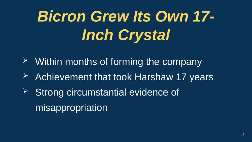 1 CHAPTER 1 Understanding Trade Secrets Protecting - slide 51 of 100