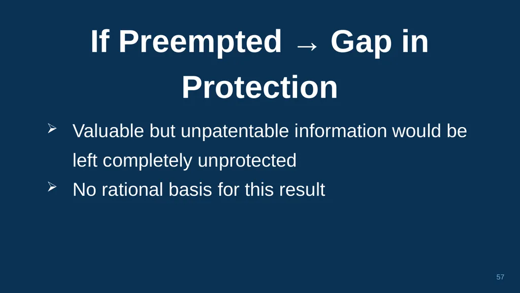 1 CHAPTER 1 Understanding Trade Secrets Protecting - slide 57 of 100