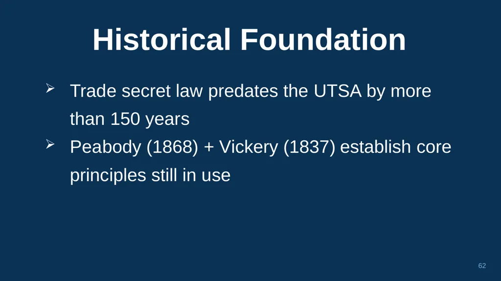1 CHAPTER 1 Understanding Trade Secrets Protecting - slide 62 of 100