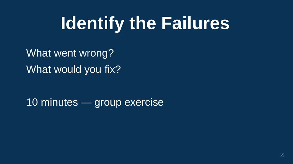 1 CHAPTER 1 Understanding Trade Secrets Protecting - slide 65 of 100