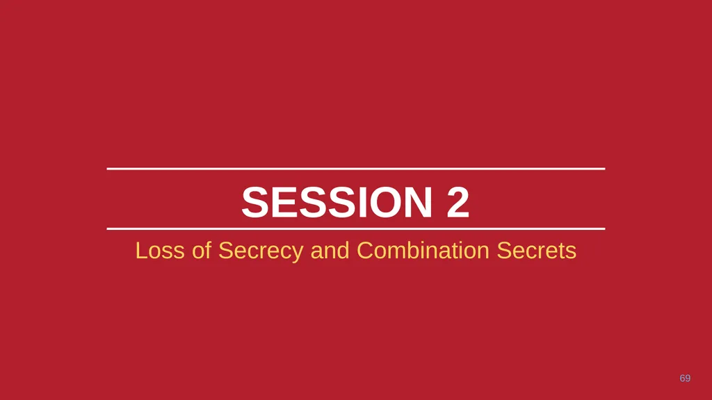 1 CHAPTER 1 Understanding Trade Secrets Protecting - slide 69 of 100