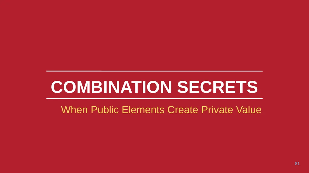 1 CHAPTER 1 Understanding Trade Secrets Protecting - slide 81 of 100