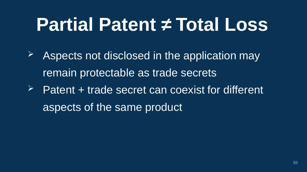 1 CHAPTER 1 Understanding Trade Secrets Protecting - slide 88 of 100