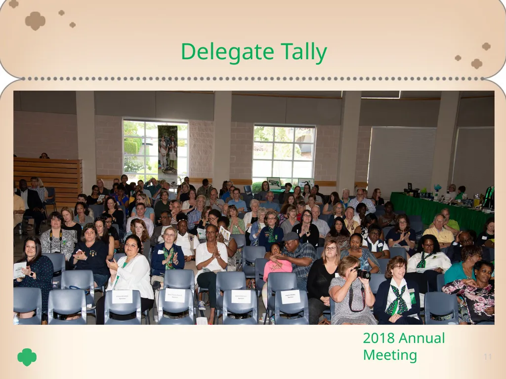 1 Delegate Training Tricia Schepp 2 Understand the - slide 11 of 26