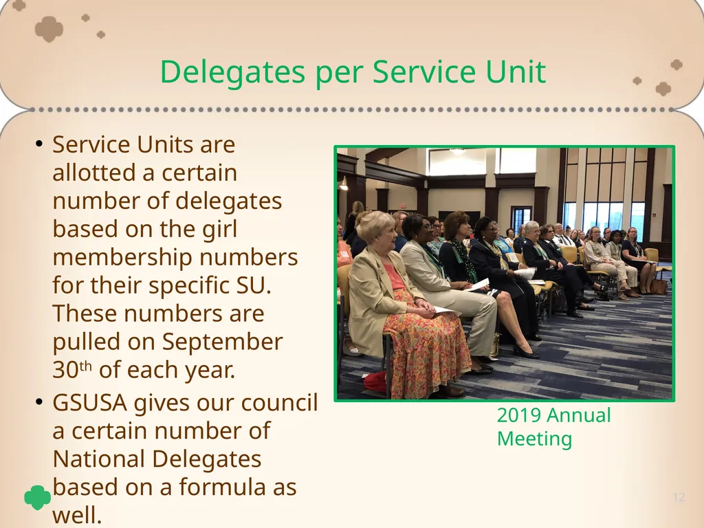 1 Delegate Training Tricia Schepp 2 Understand the - slide 12 of 26