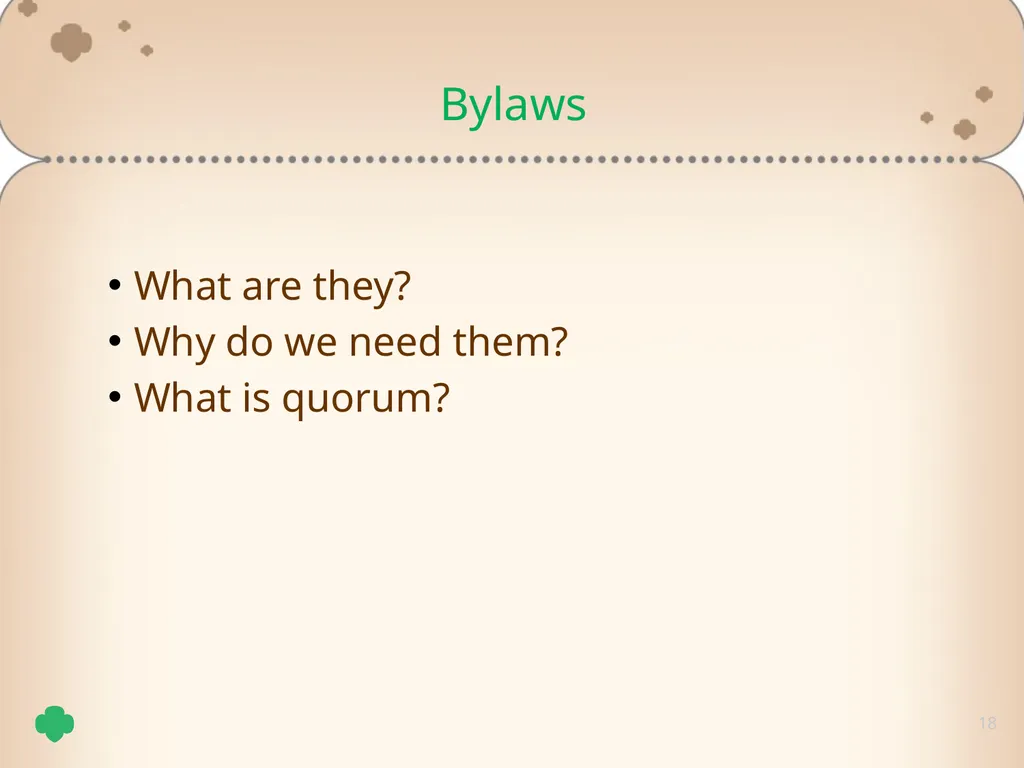 1 Delegate Training Tricia Schepp 2 Understand the - slide 18 of 26